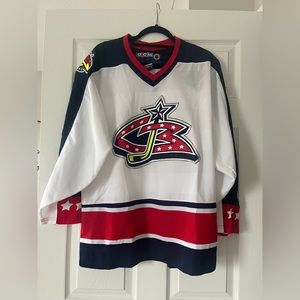 Columbus Blue Jackets jersey